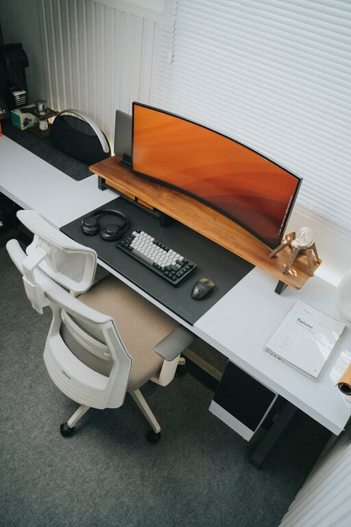 Tips for Creating a Clutter-Free and Organised Home Office Space