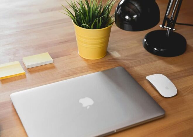 Tips for Organising a Productive Home Office Space