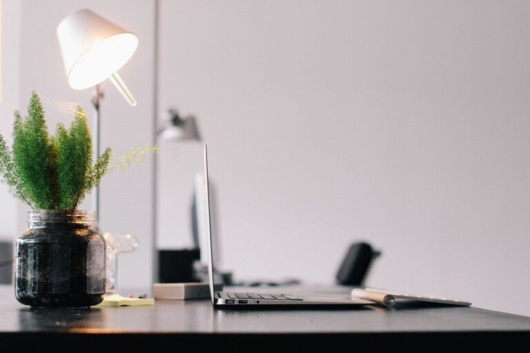 How to Create a Calming and Productive Home Workspace